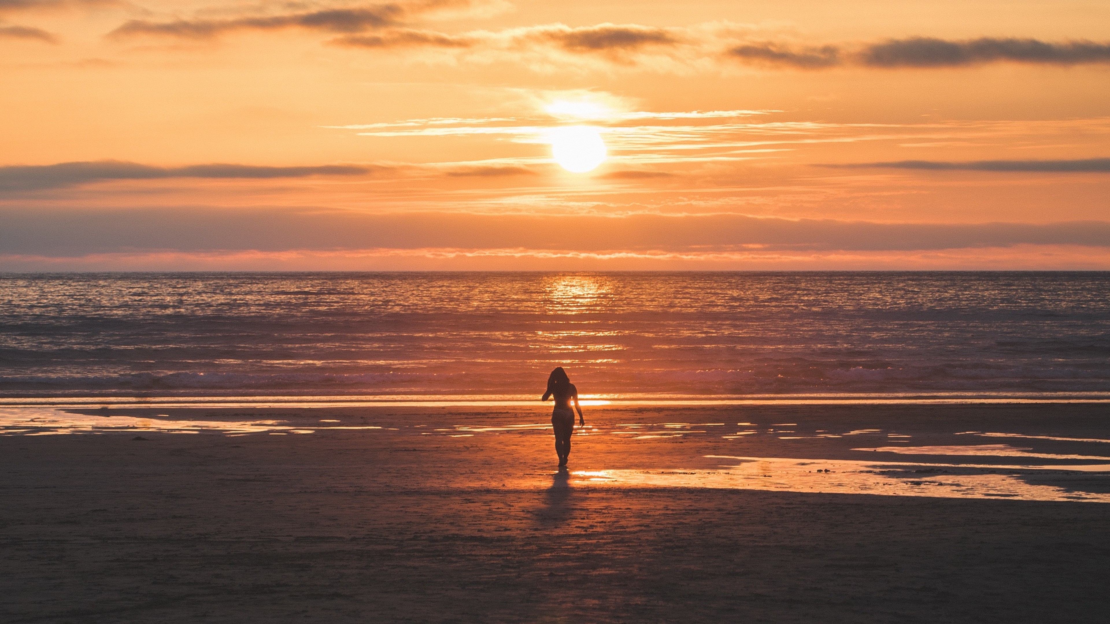 Beach Desktop Wallpaper - HD Wallpaper 