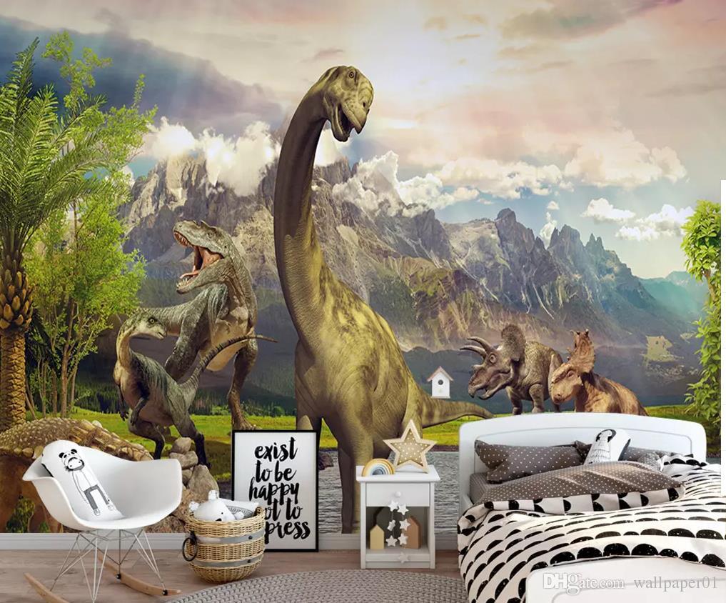 Jurassic Background - HD Wallpaper 