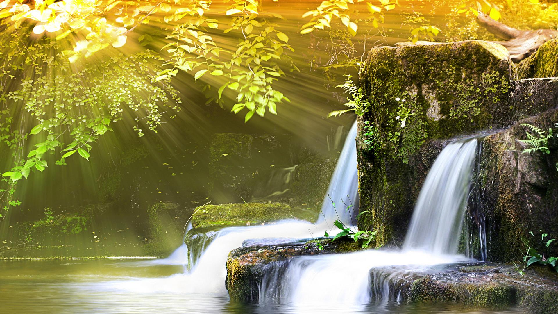 Nature Water - HD Wallpaper 