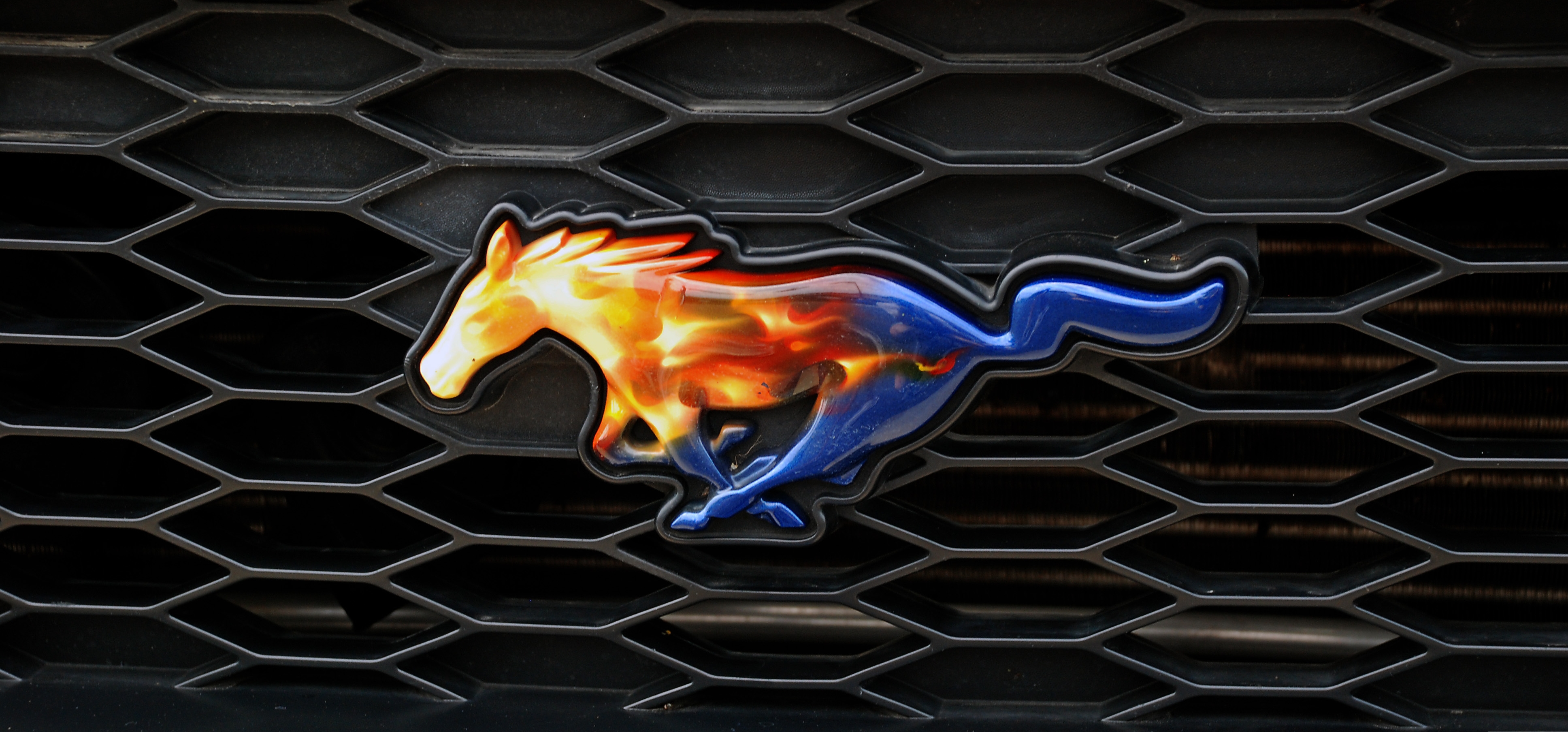 Ford Mustang Computer Wallpapers, Desktop Backgrounds - Good Background Mustang Symbol - HD Wallpaper 