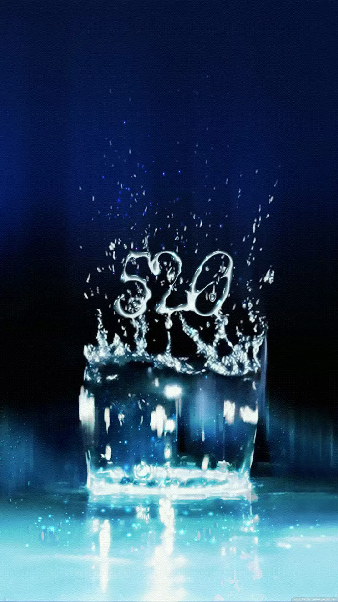 3d Water 520 Lock Screen Samsung Galaxy Note 3 - Water Background Hd 1080p - HD Wallpaper 