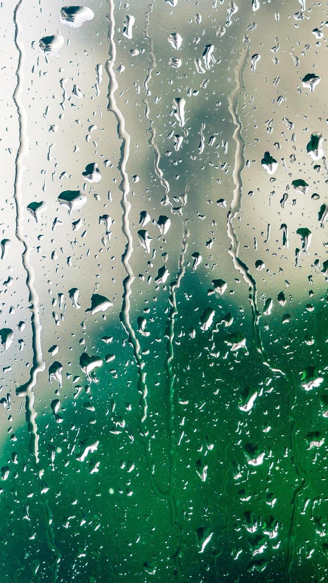 Water Drops On Window - HD Wallpaper 