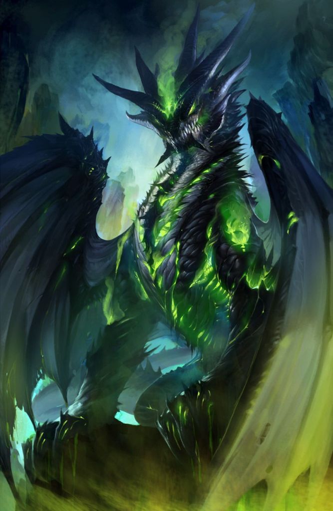 Desktop Wallpaper, Wallpaper Hd, Best Wallpaper - Black And Green Dragon - HD Wallpaper 