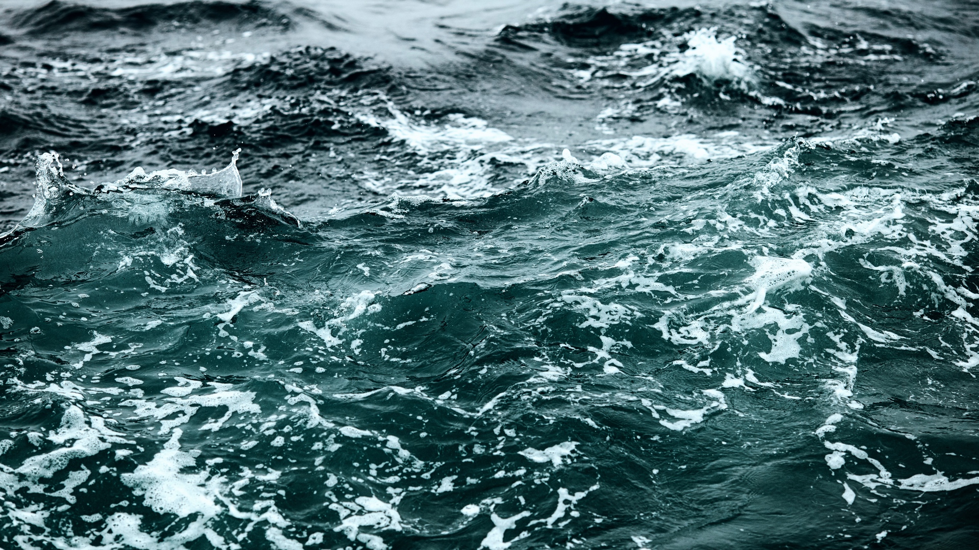 Wallpaper Waves, Foam, Water, Sea - Sea - HD Wallpaper 