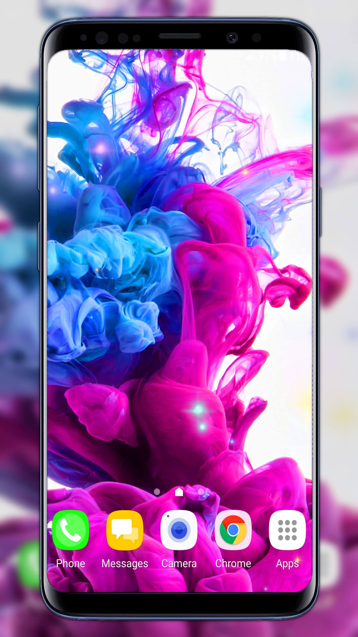 Ink In Water Live - HD Wallpaper 