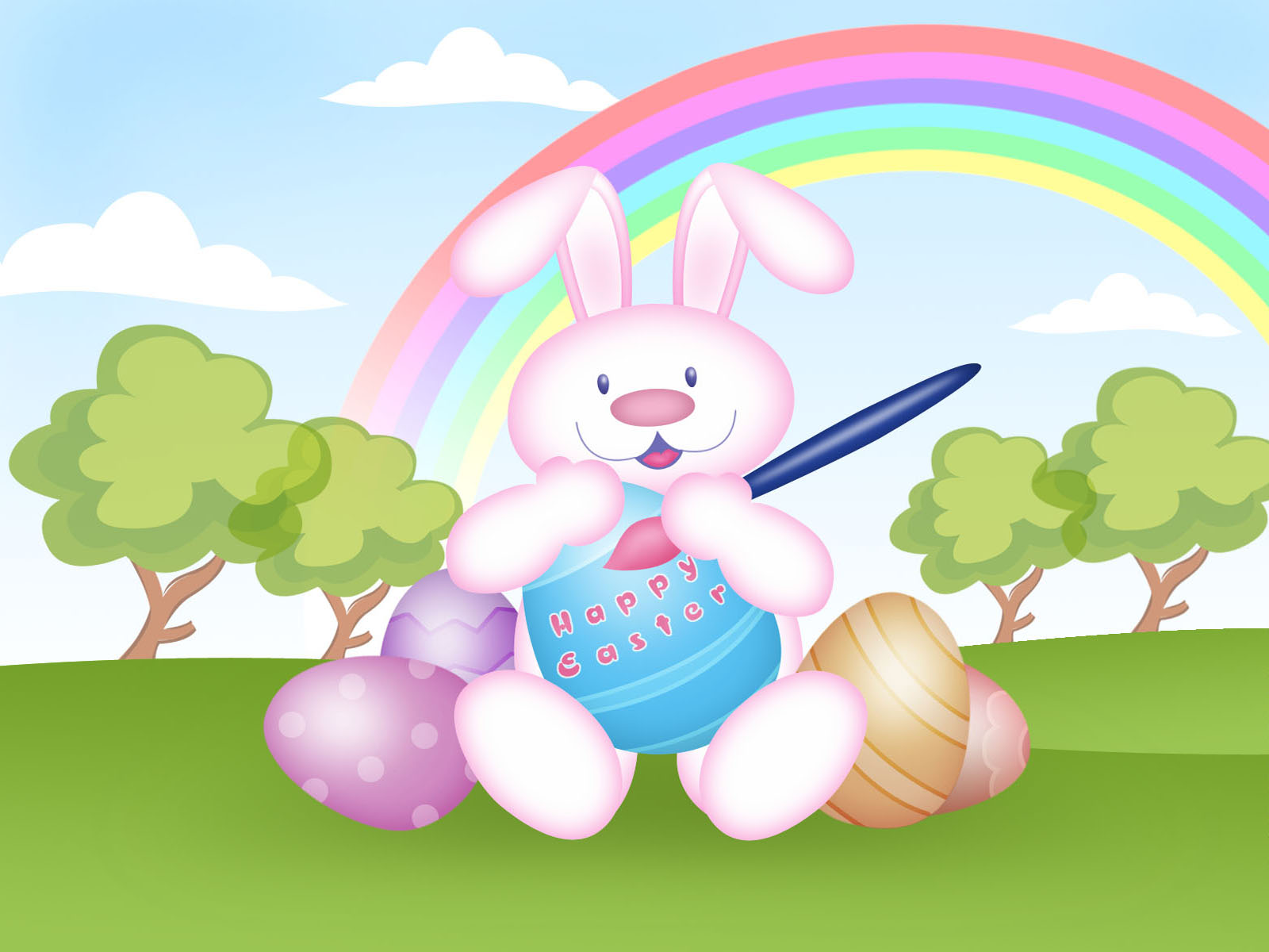 Easter Backgrounds - HD Wallpaper 