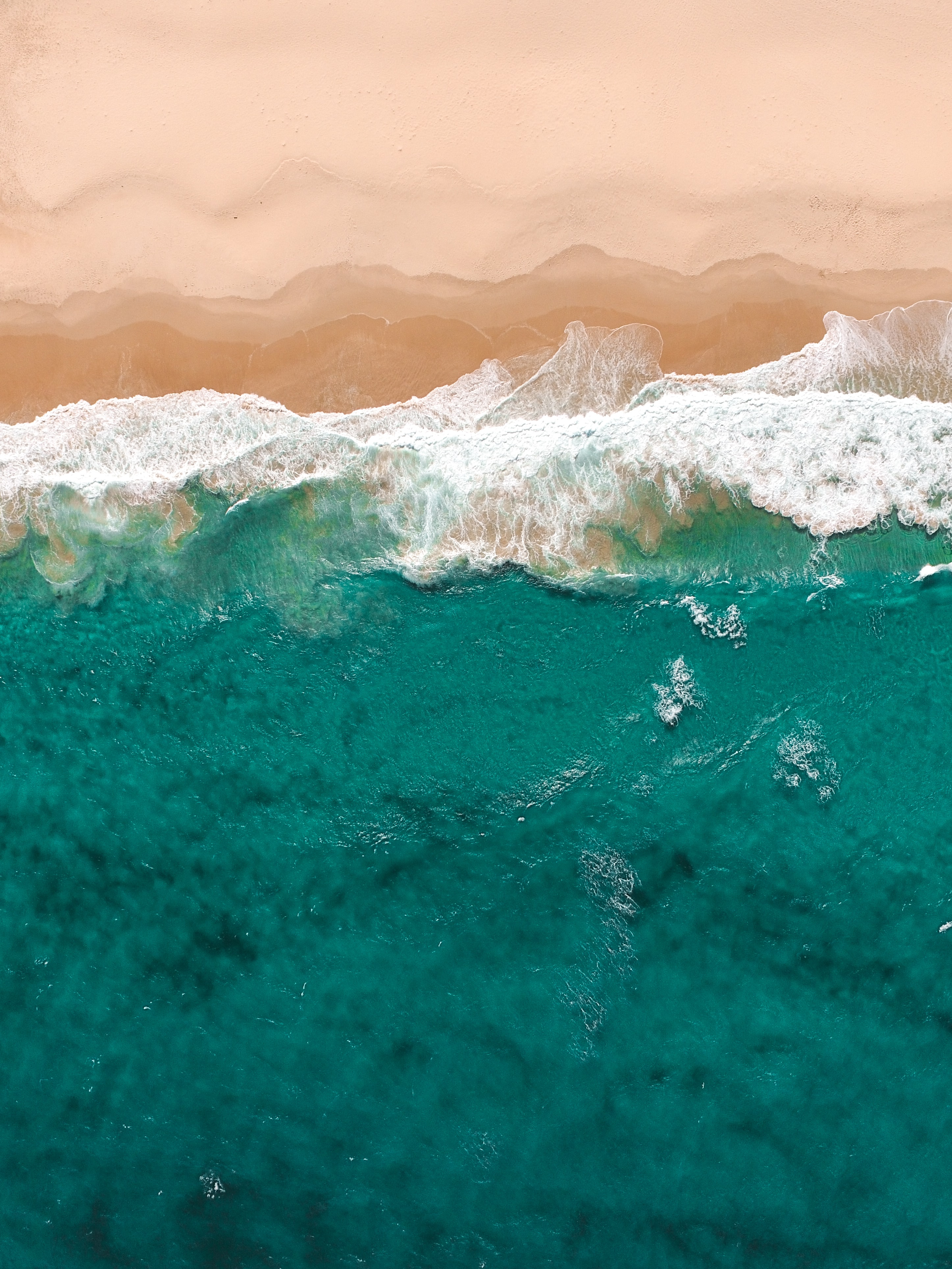 Ocean Iphone Wallpaper Water - HD Wallpaper 