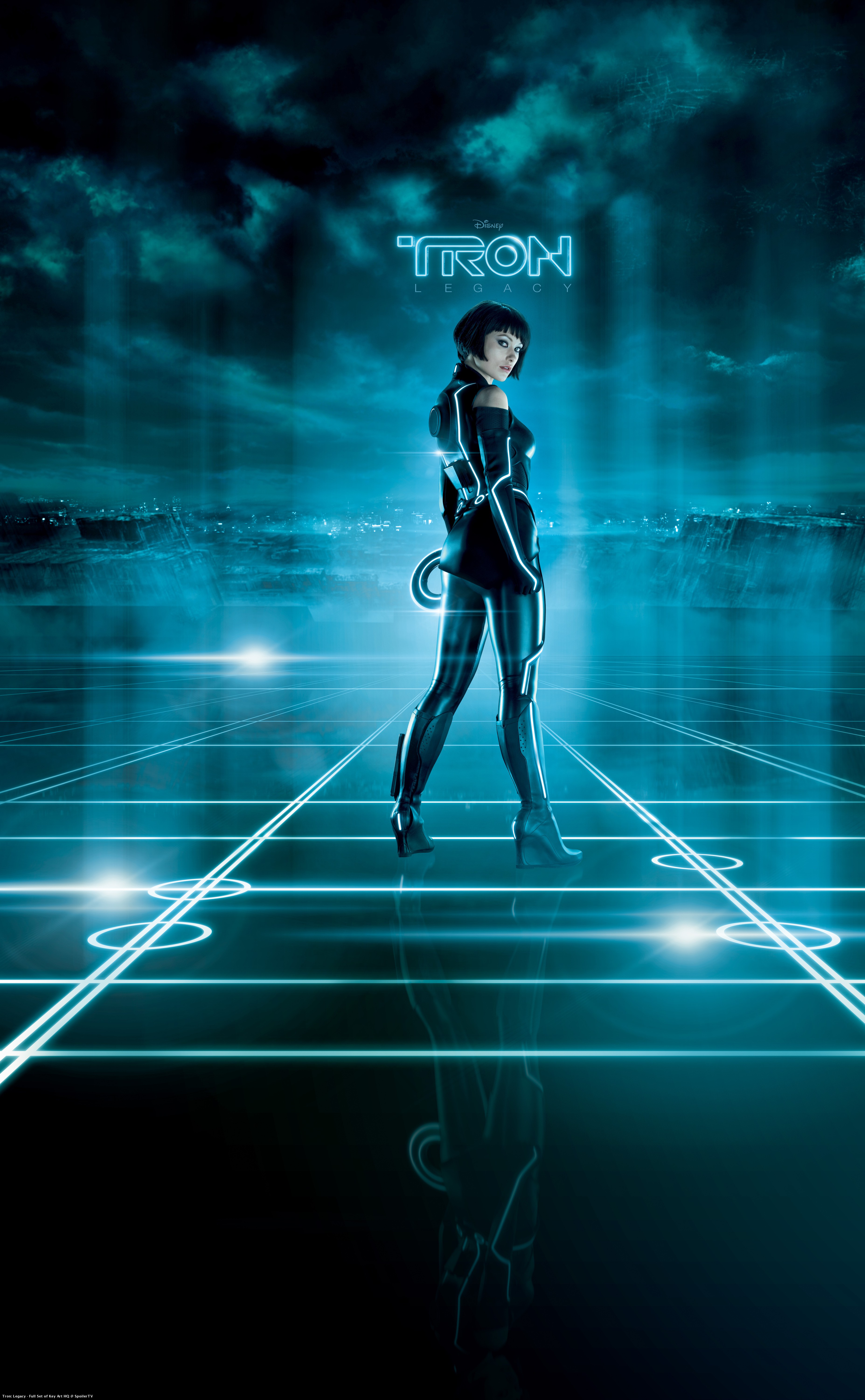 Wallpaper - Tron Legacy Quorra Poster - HD Wallpaper 