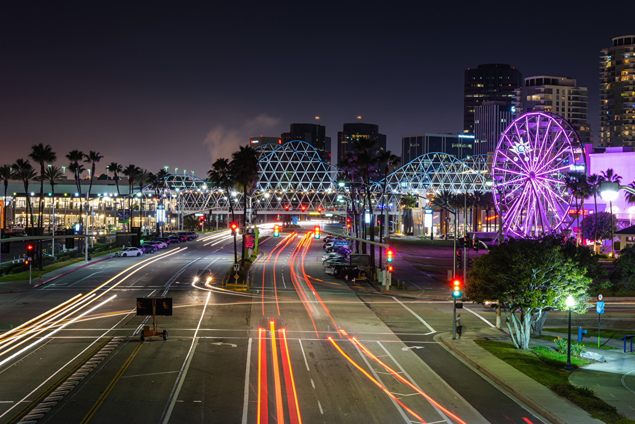 Long Beach California Desktop - HD Wallpaper 