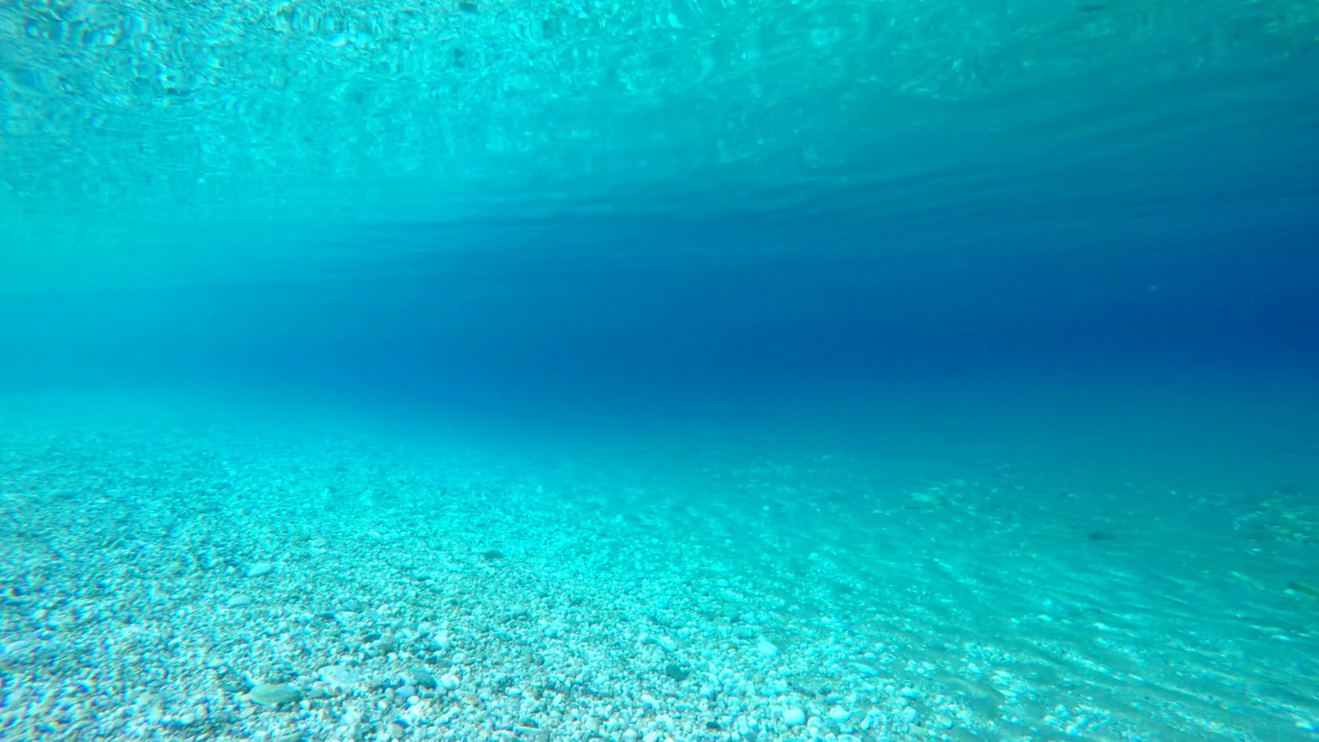 Beautiful Clear Underwater Sea Turquoise Blue Water - Ocean Underwater Water Background - HD Wallpaper 