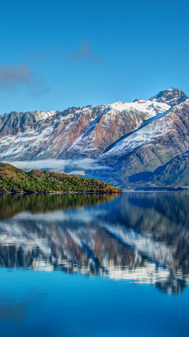 New Zealand, Mountain, 4k, Hd Wallpaper, Lake, Sea, - New Zealand Desktop Background - HD Wallpaper 