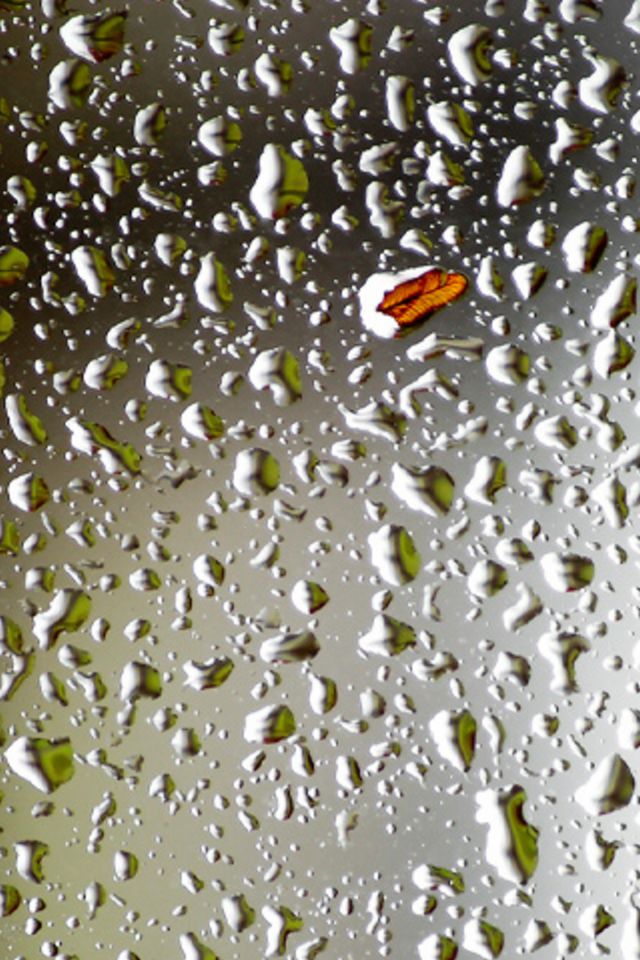 Water Drops Wallpaper - Water Drops Mobile 3d - HD Wallpaper 