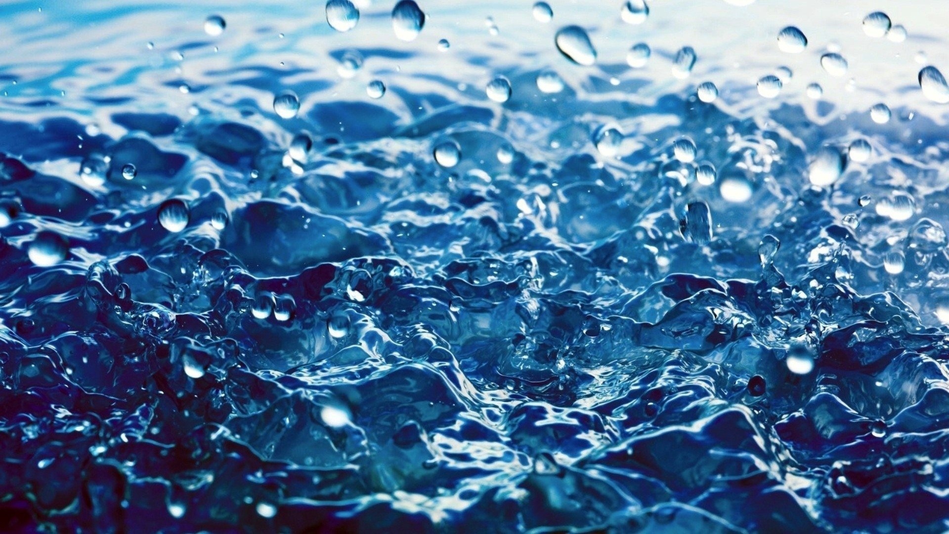 Wallpaper Rain, Drops, Water - Water Wallpaper 1080p - HD Wallpaper 