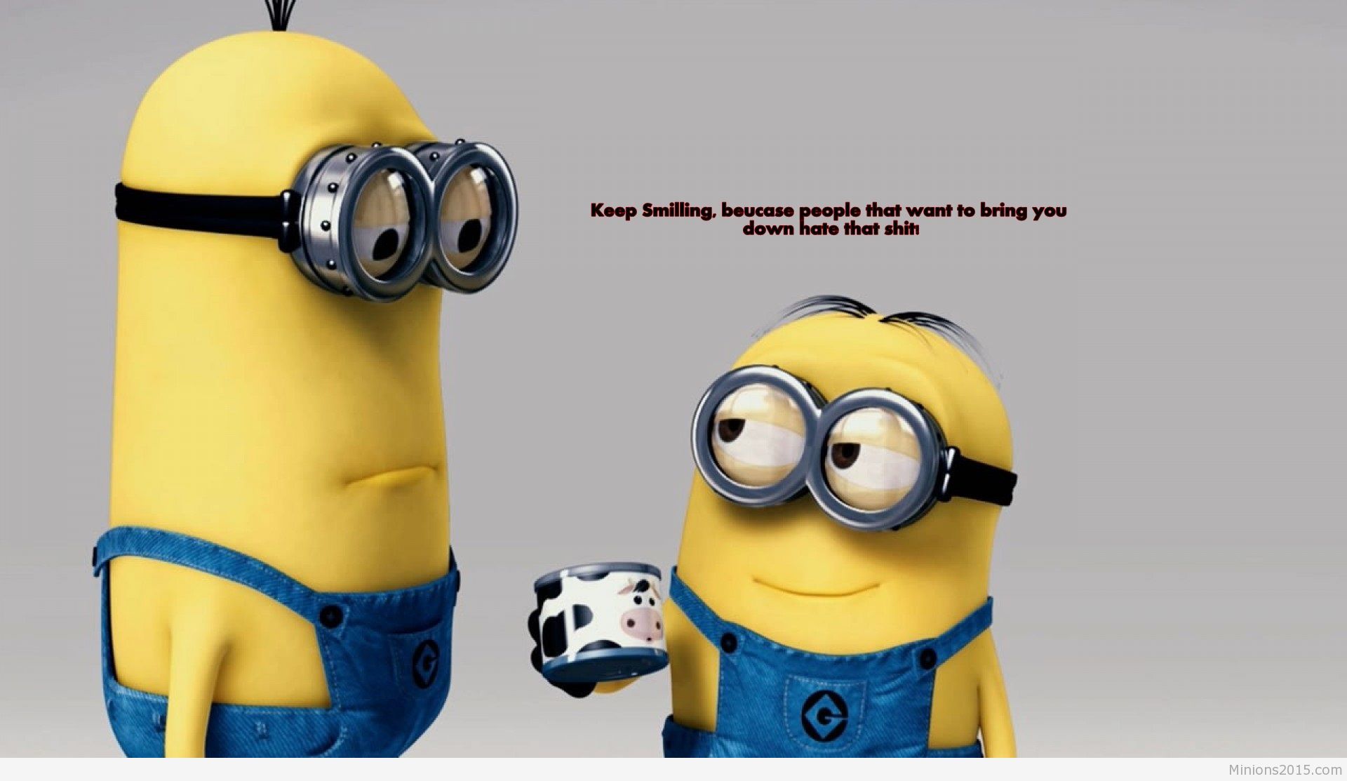Funny Cartoon Wallpapers Free Download - Despicable Me Minions - HD Wallpaper 