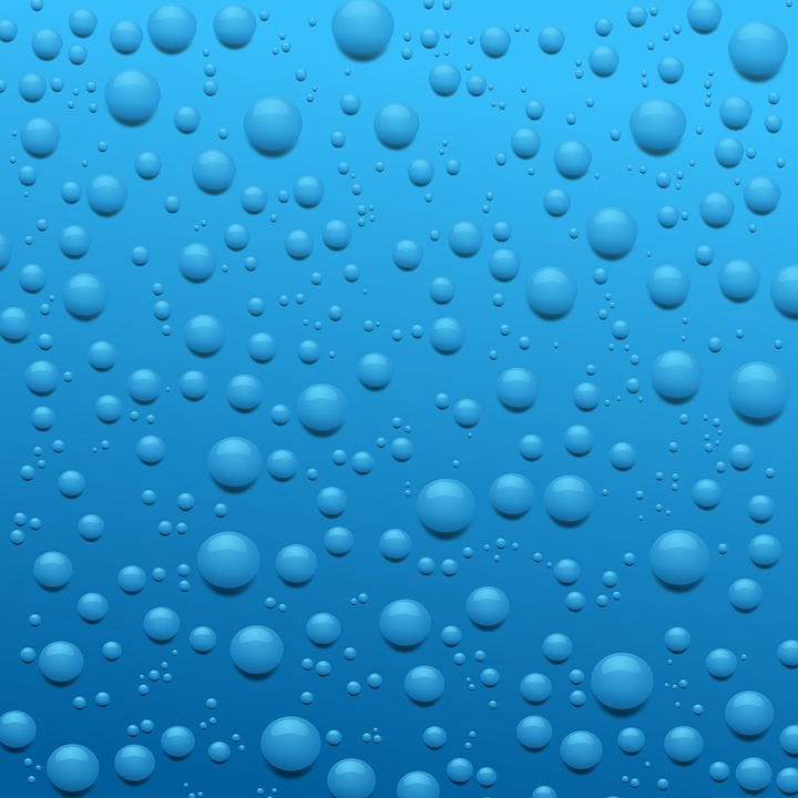 Drops, Water, Rain, Background, Wallpaper, Illustration - Papel Tapiz De Agua - HD Wallpaper 