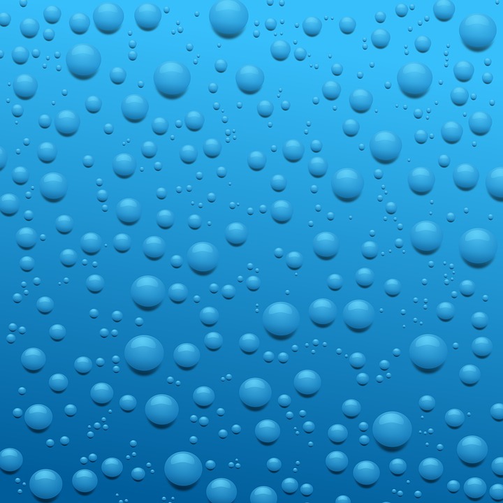 Drops, Water, Rain, Background, Wallpaper, Illustration - Papel Tapiz De Agua - HD Wallpaper 