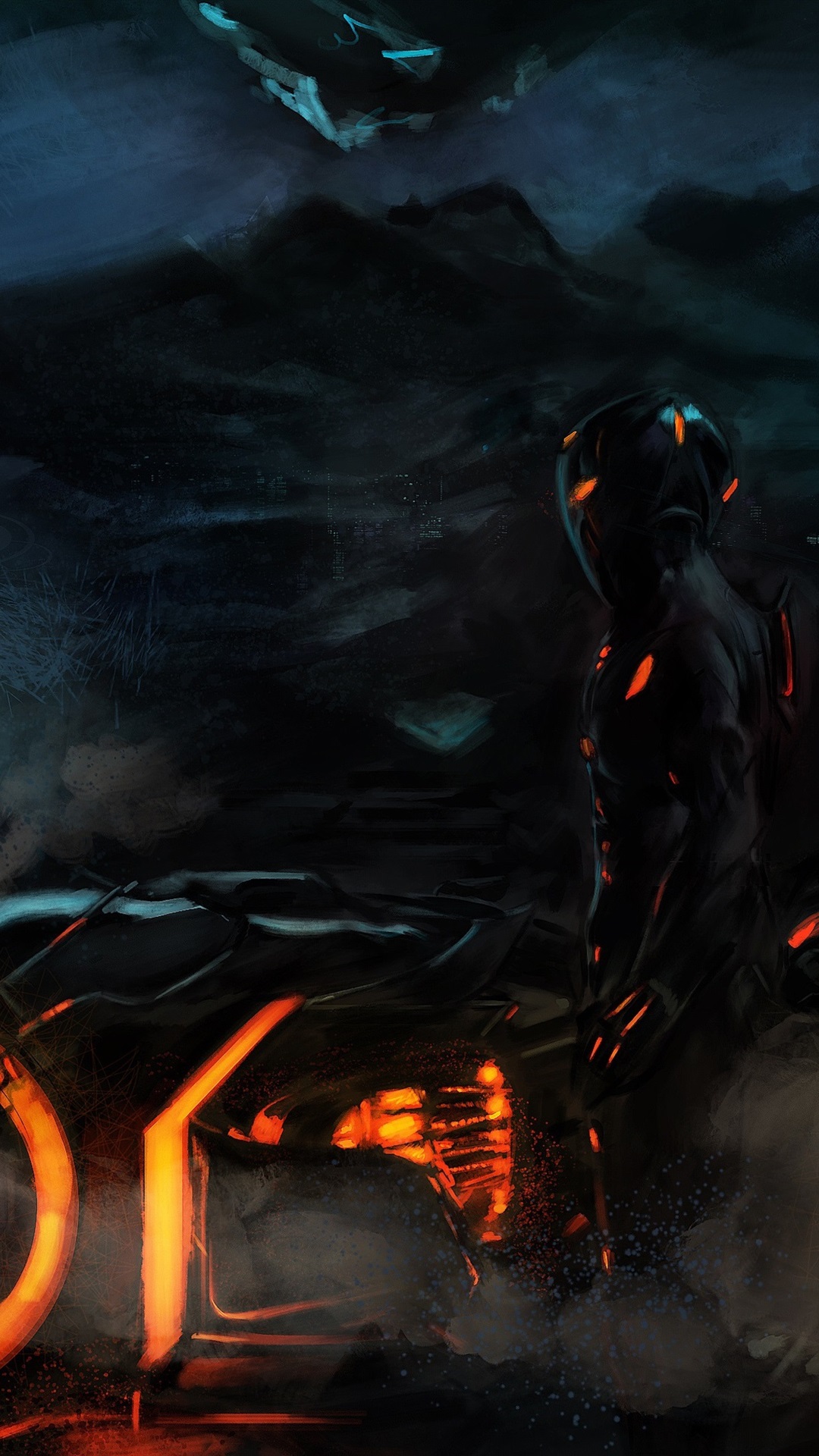 Tron Legacy Wallpaper Iphone - HD Wallpaper 