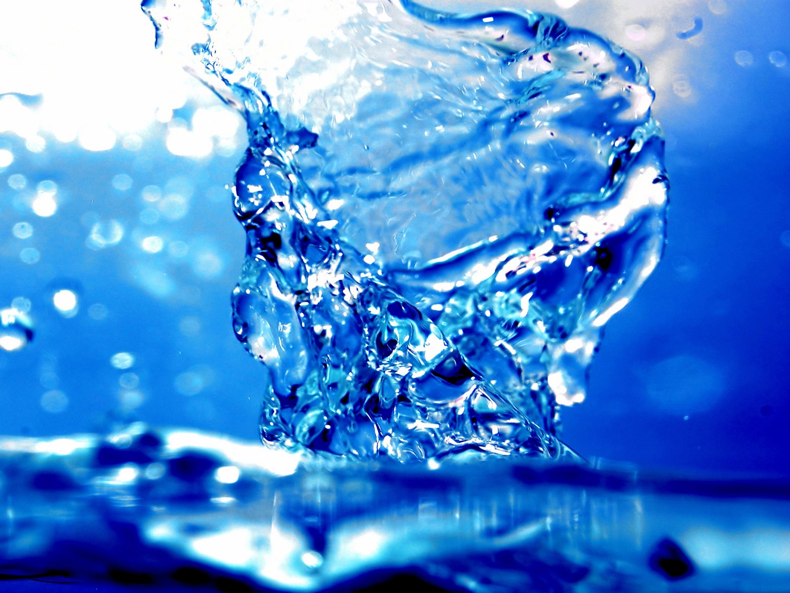 Water Is Life Backgrounds - Living Water - HD Wallpaper 