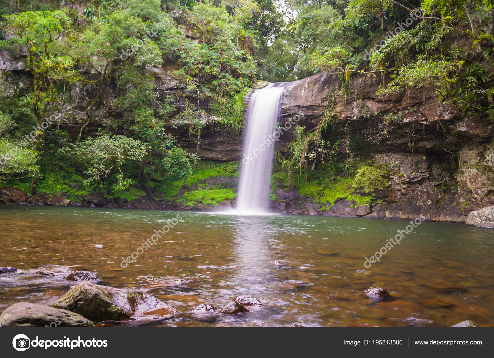 Waterfall - HD Wallpaper 