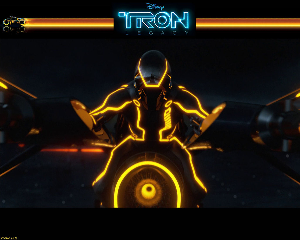 Tron: Legacy - HD Wallpaper 