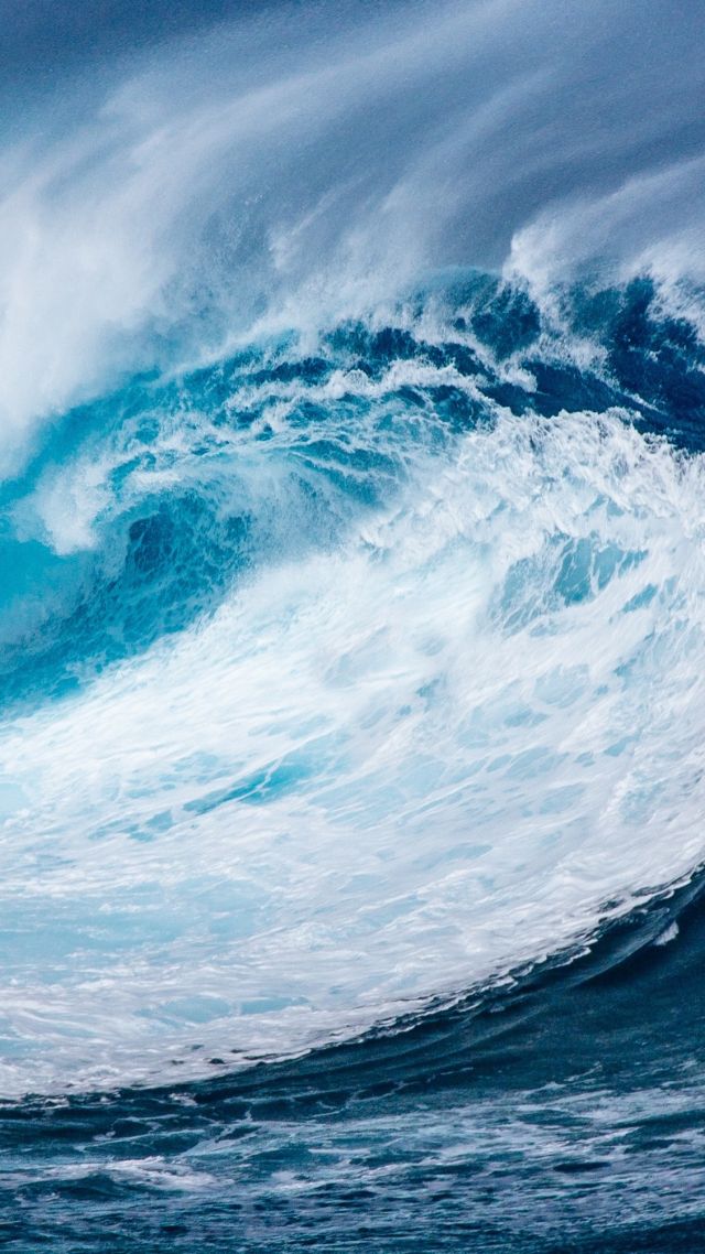 Wave, Ocean, 4k - Ocean Wave Wallpaper 4k - HD Wallpaper 