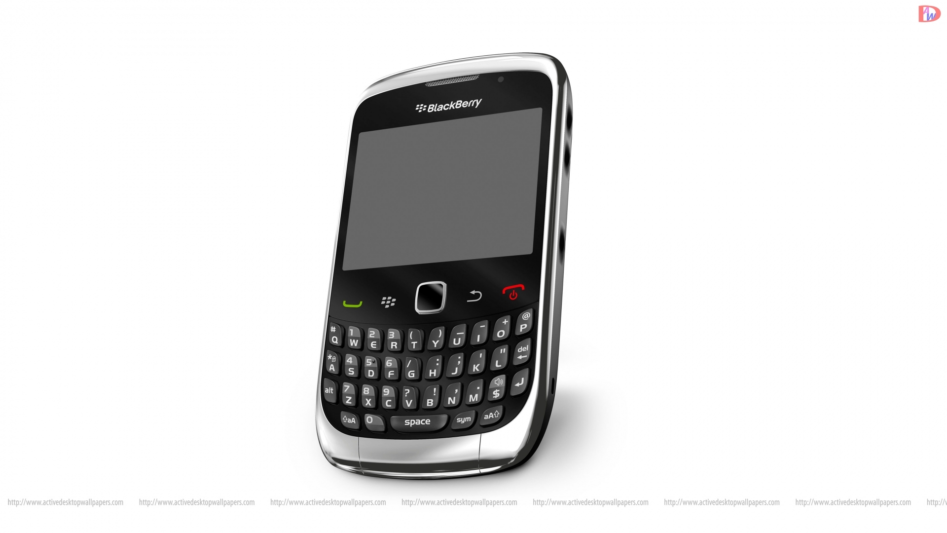 Blackberry Curve 3g - HD Wallpaper 