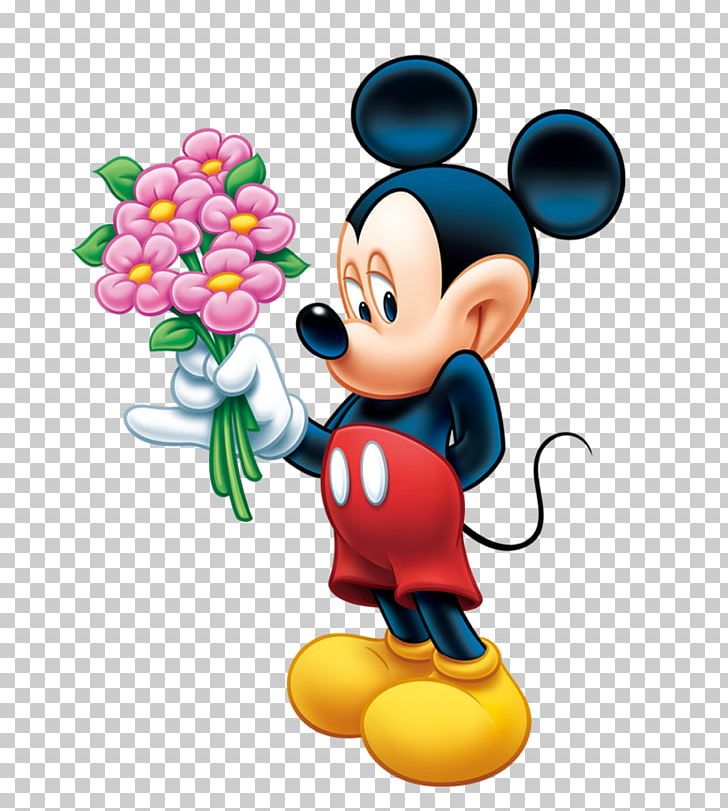 Mickey Mouse Minnie Mouse Desktop Png, Clipart, Animated - Mickey Mouse Png  - 728x811 Wallpaper 