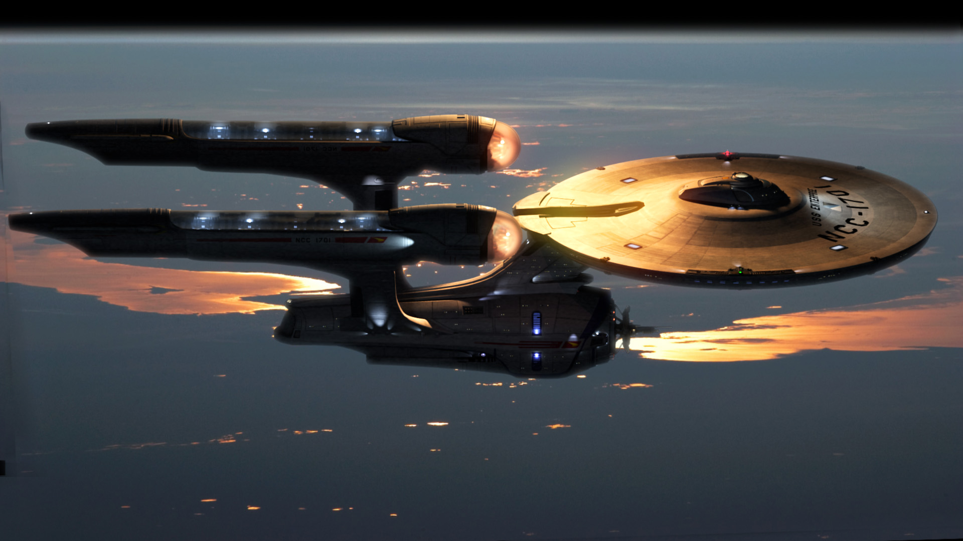 Uss Enterprise Ncc 1701 2009 - HD Wallpaper 