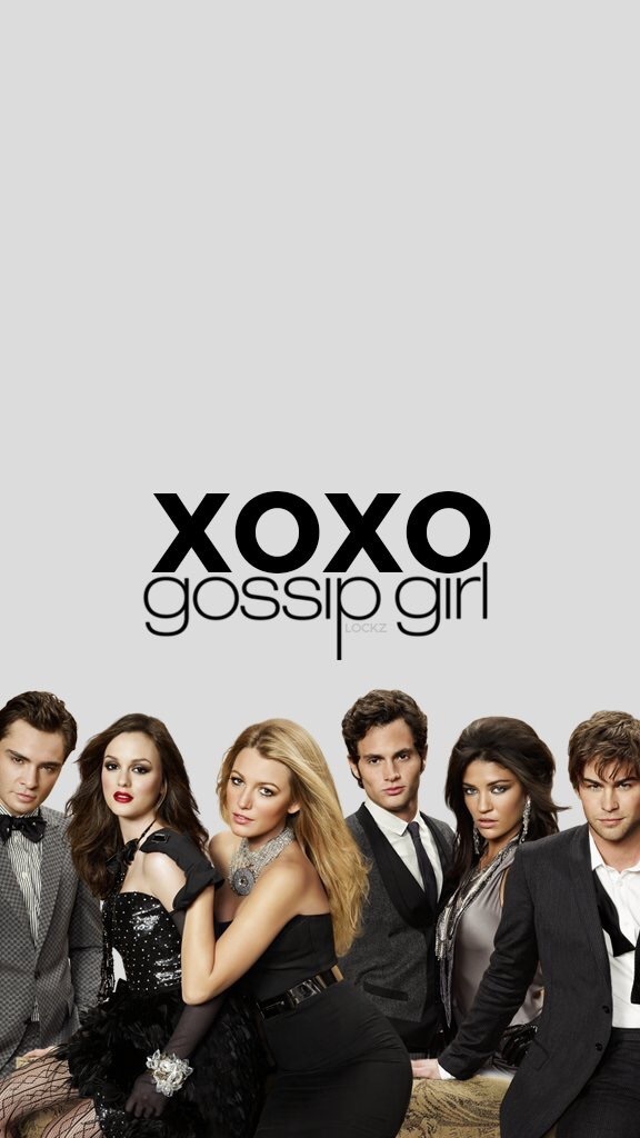 Gossip Girl, Wallpaper, And Xoxo Image - Gossip Girl - HD Wallpaper 