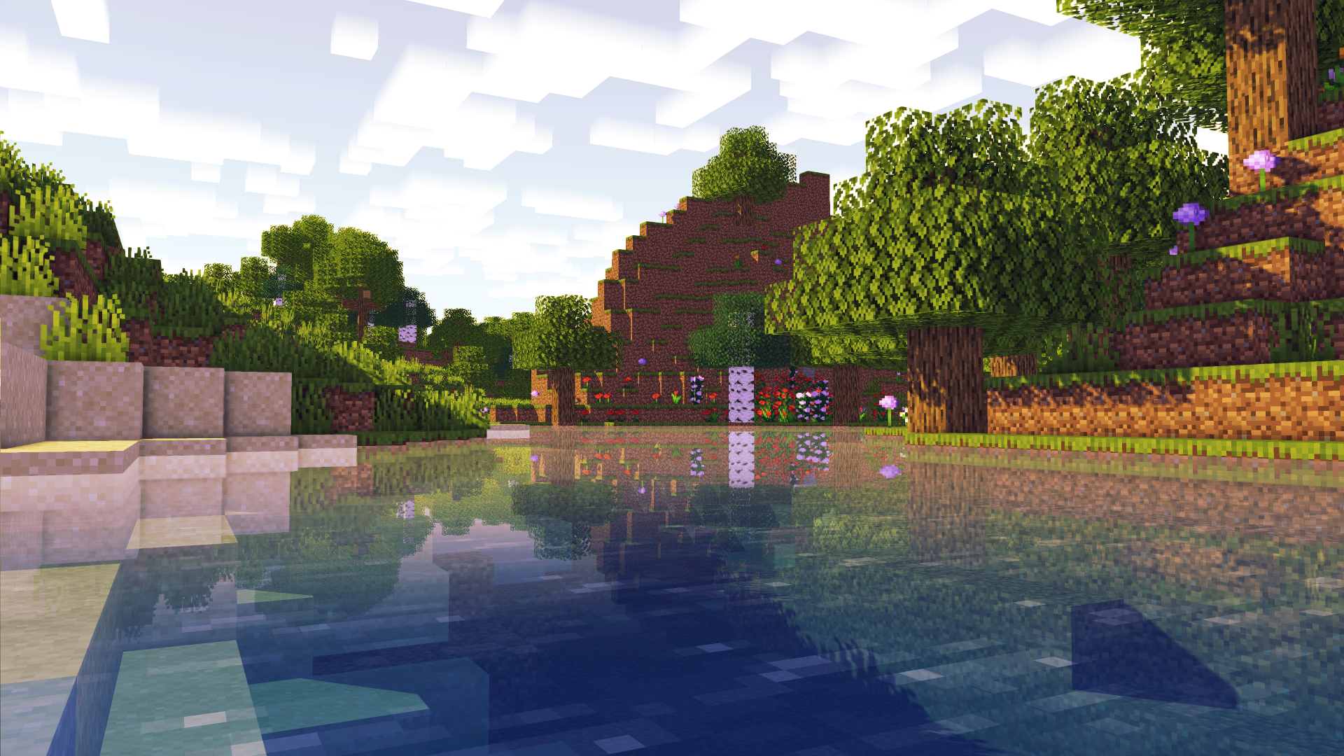 U4dah21 - Reflection - HD Wallpaper 