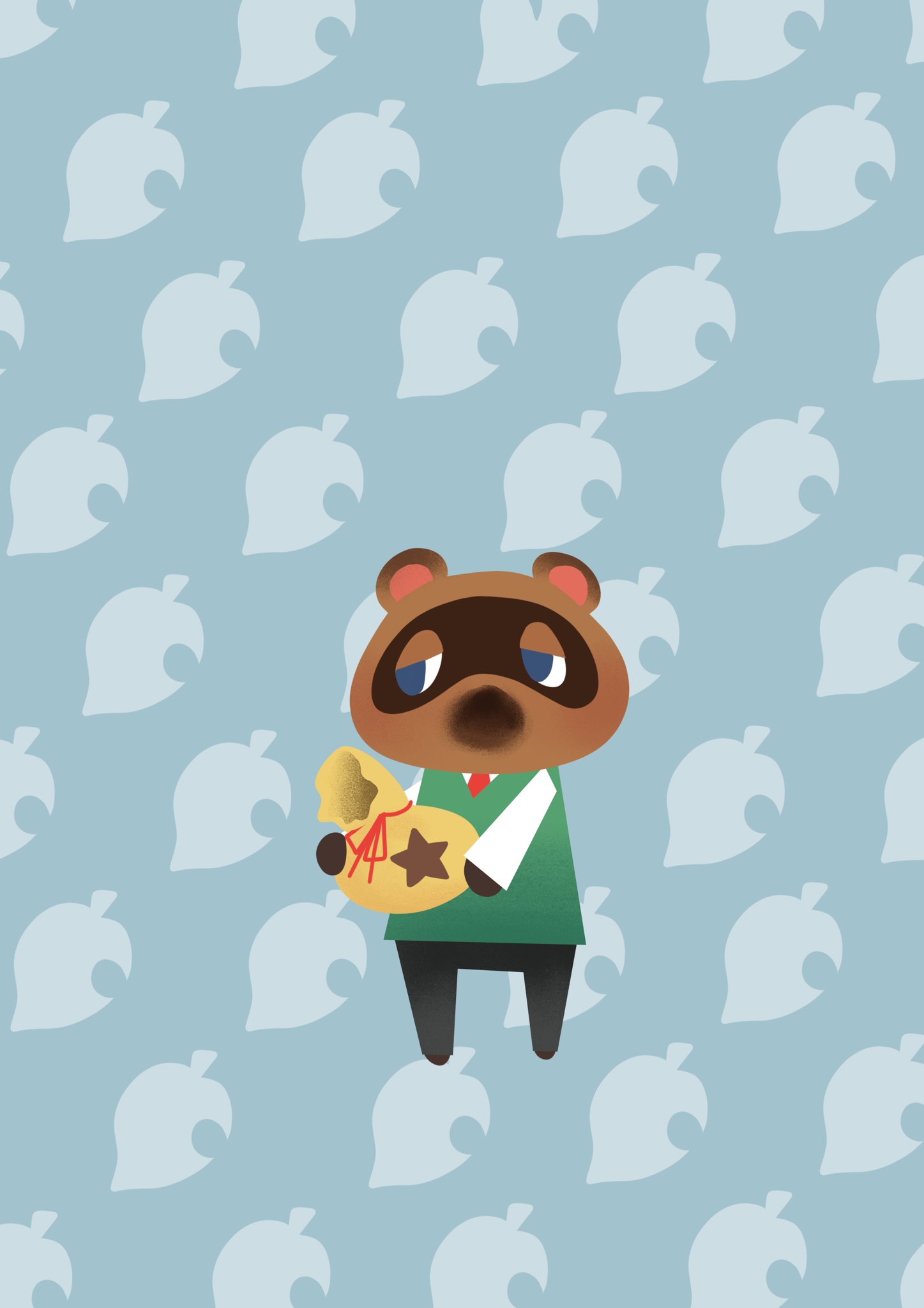 Tom Nook Phone Background - HD Wallpaper 