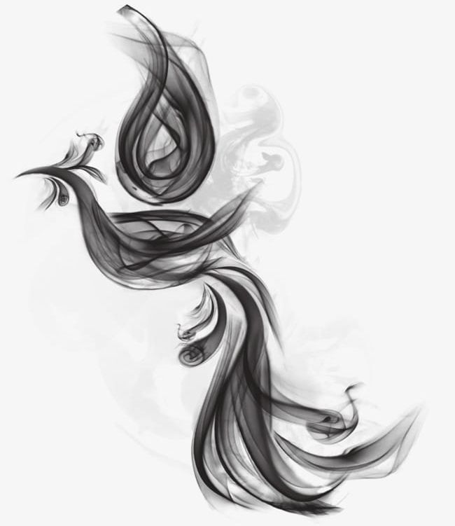 Black Phoenix Misty Smoke Png, Clipart, 3g Wallpaper - Phoenix Smoke - HD Wallpaper 