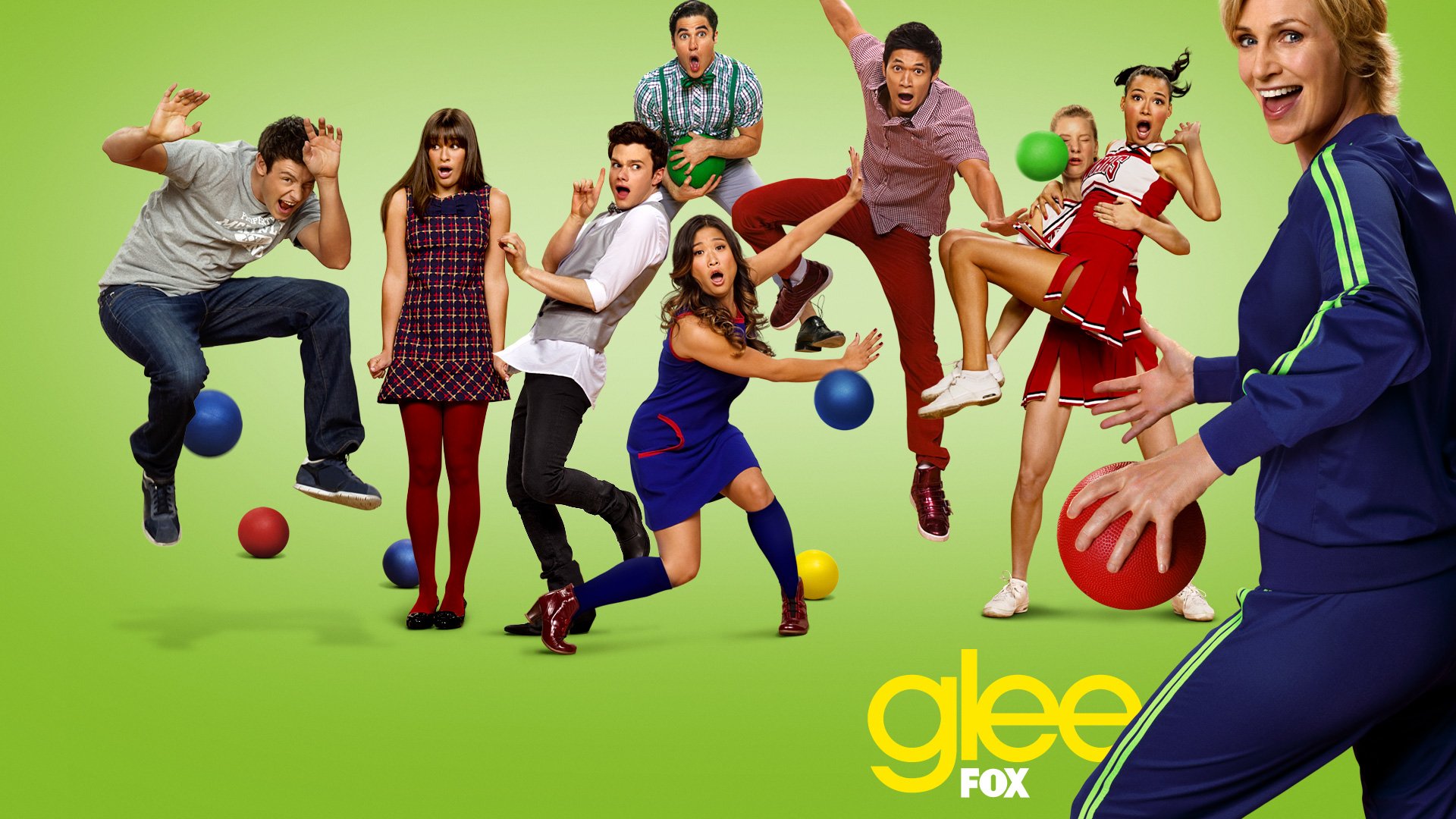 Glee Background - HD Wallpaper 