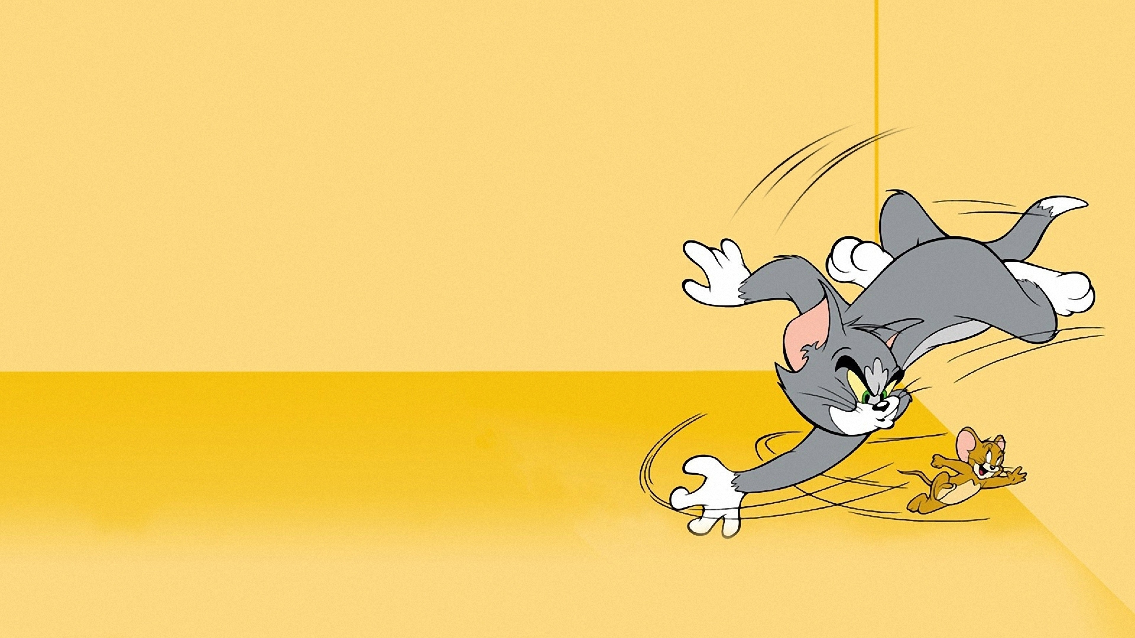 Tom And Jerry Cartoons Hd Wallpapers - Tom And Jerry Background Hd - HD Wallpaper 