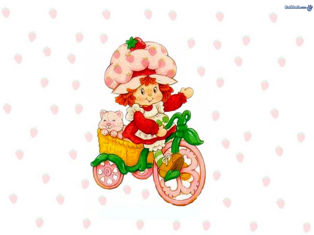Strawberry Shortcake - HD Wallpaper 