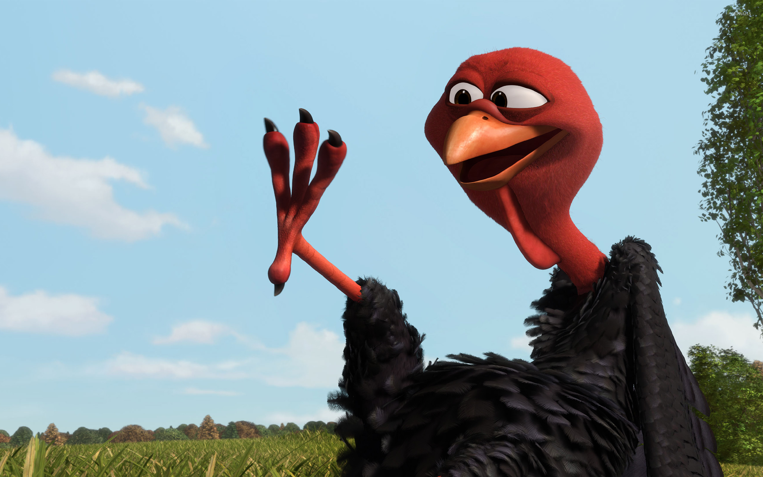 Reggie Free Birds - HD Wallpaper 