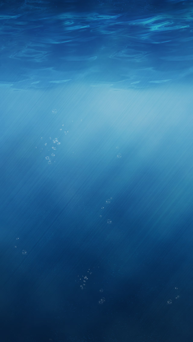 2014 Ios8 Water Background Iphone Wallpaper - Underwater Wallpaper Iphone - HD Wallpaper 