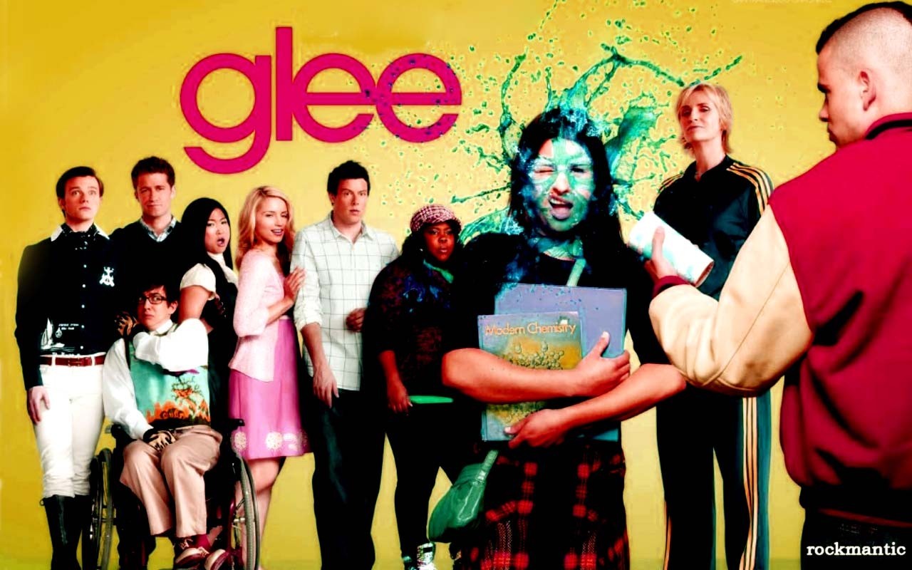 Glee - Glee Season 2 Poster - HD Wallpaper 