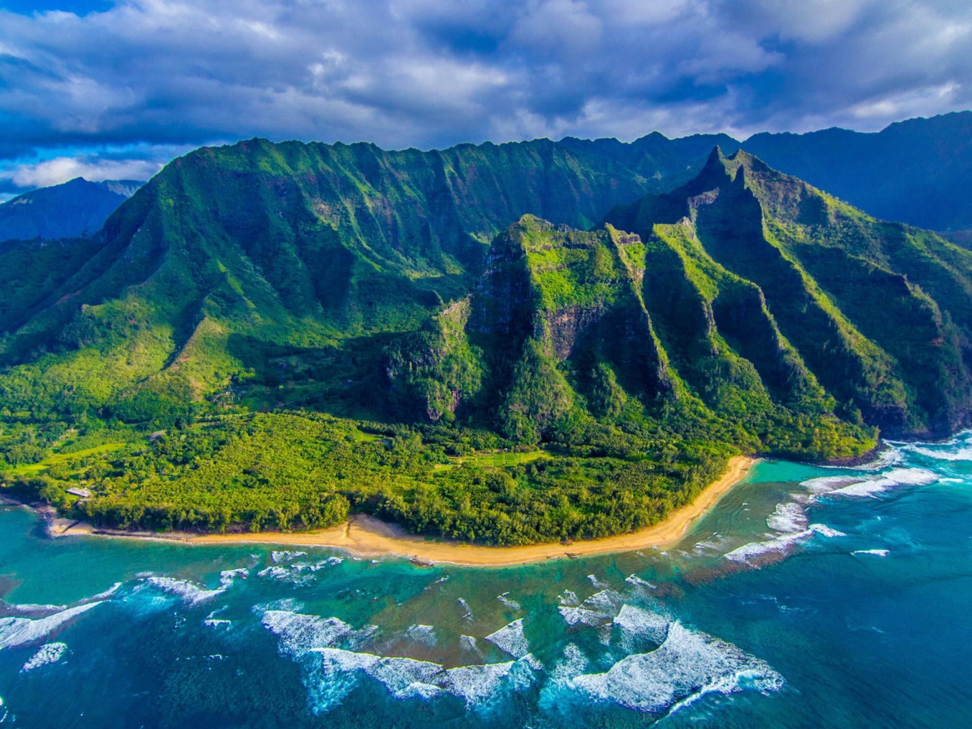 Hawaii Background Pc - HD Wallpaper 