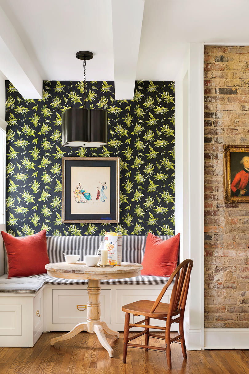 Breakfast Nook Traditional Kitchen 810x1216 Wallpaper teahub.io