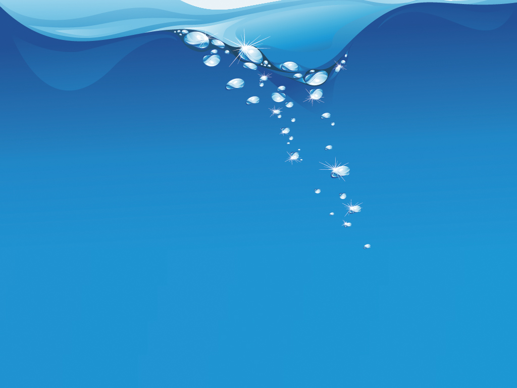 Blue Water Wave Effects Backgrounds - Water - HD Wallpaper 