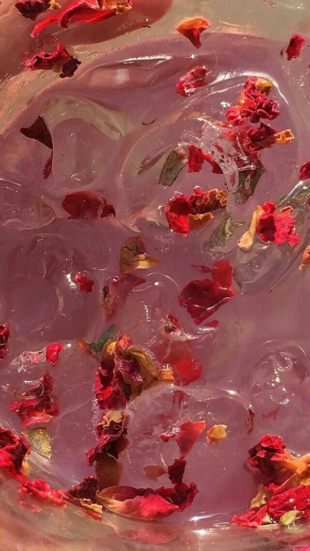 Flowers, Wallpaper, And Pink Image - Flowers In Water Aesthetic - HD Wallpaper 