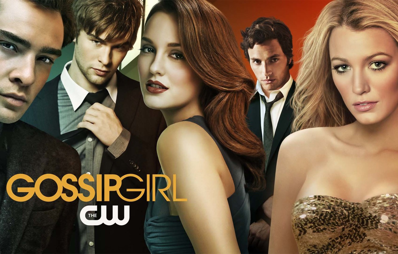 Photo Wallpaper Series, Gossip Girl, Gossip Girl - Gossip Girl - HD Wallpaper 