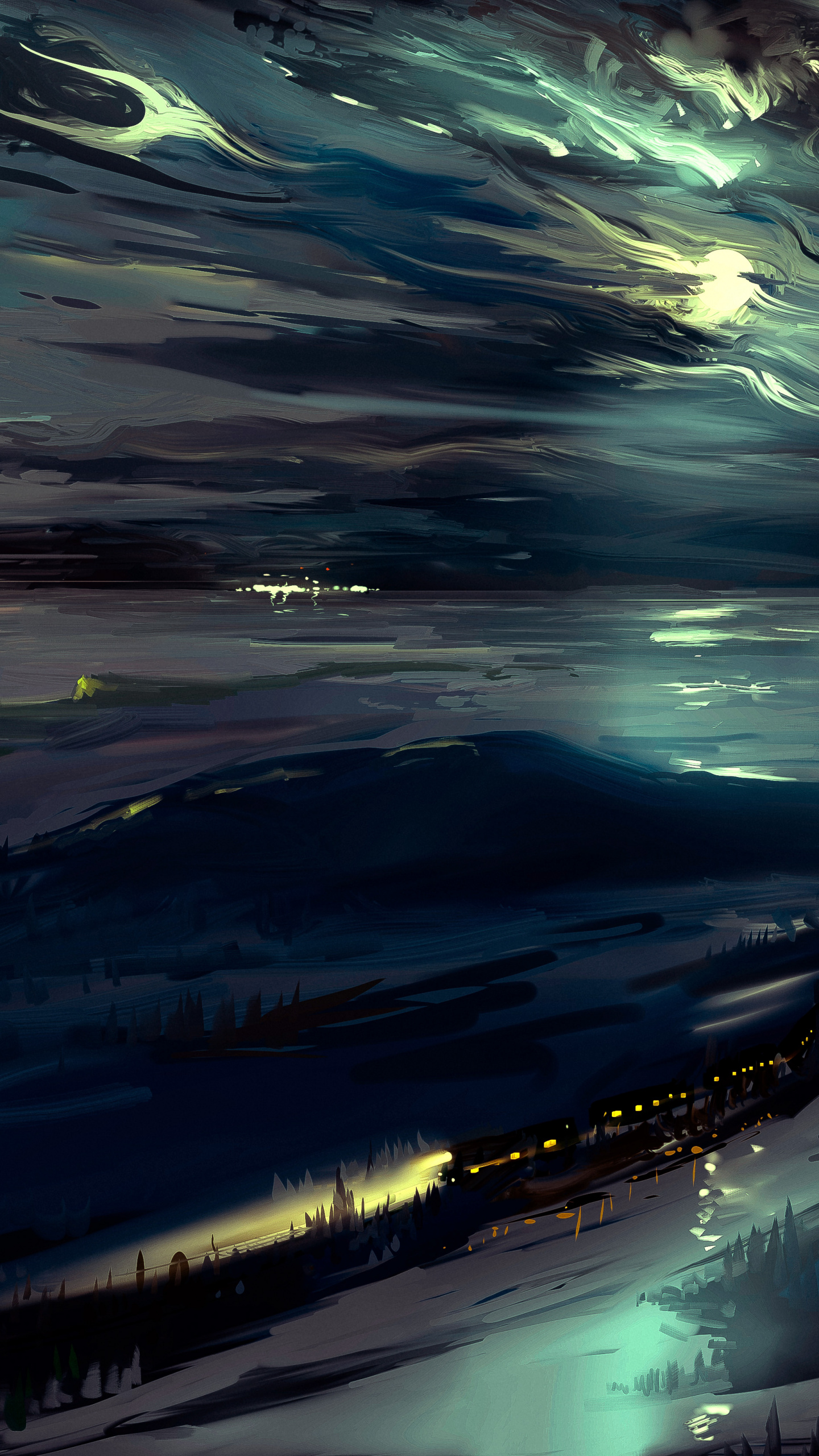 Dark Night Wallpaper 4k - 1440x2560 Wallpaper Dark Night Wallpaper 4k - 1440x2560 Wallpaper