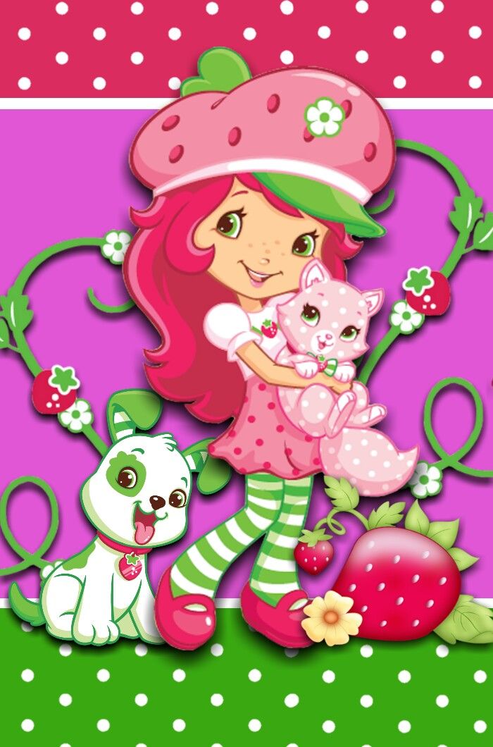 Download Picture For Strawberry Shortcake Hd Widescreen - Download Wallpaper Strawberry Shortcake - HD Wallpaper 