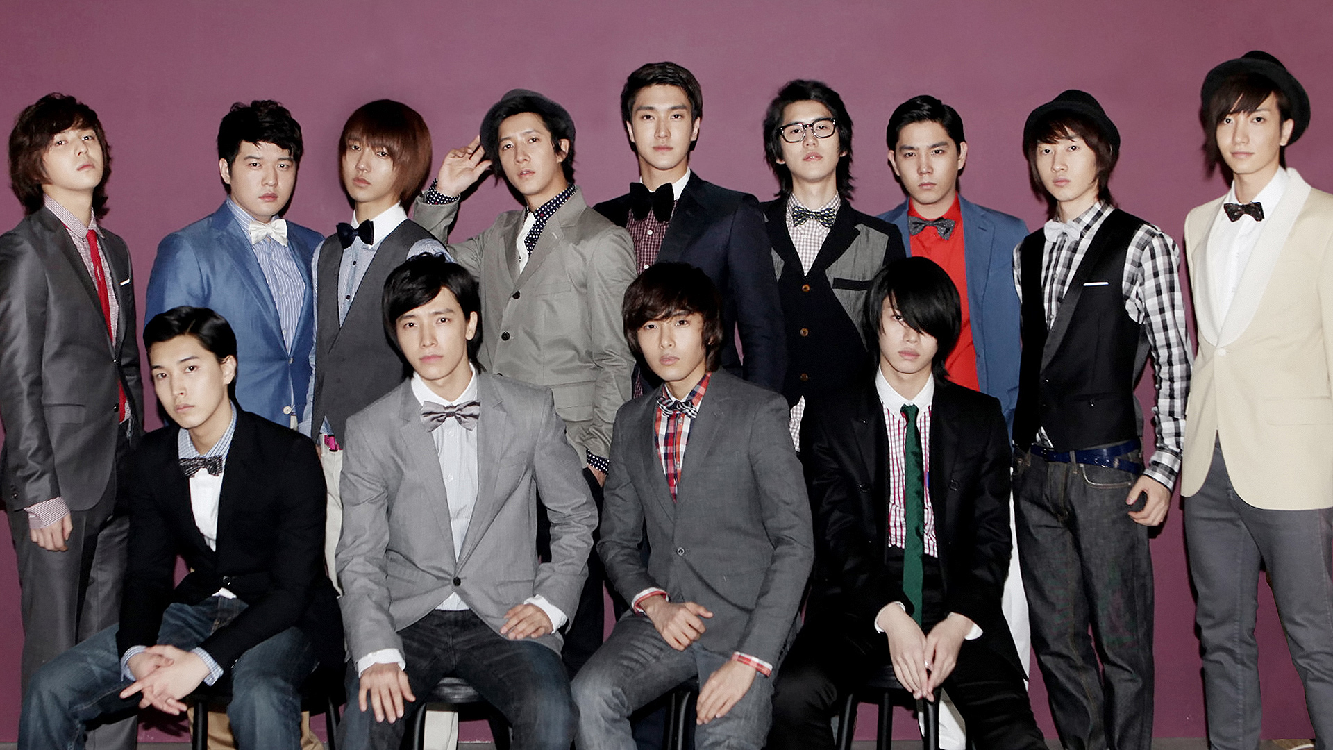 All Super Junior - HD Wallpaper 