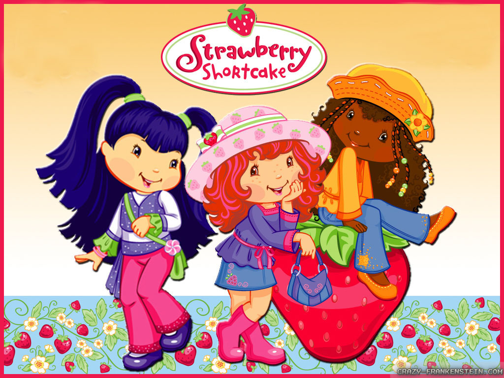 Grand Strawberry Shortcake Pictures, Photos - Strawberry Shortcake Backgrounds - HD Wallpaper 