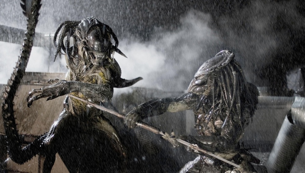 Horror, Monster, Fight, Predator, Fantasy Desktop Background - Alien Predator - HD Wallpaper 