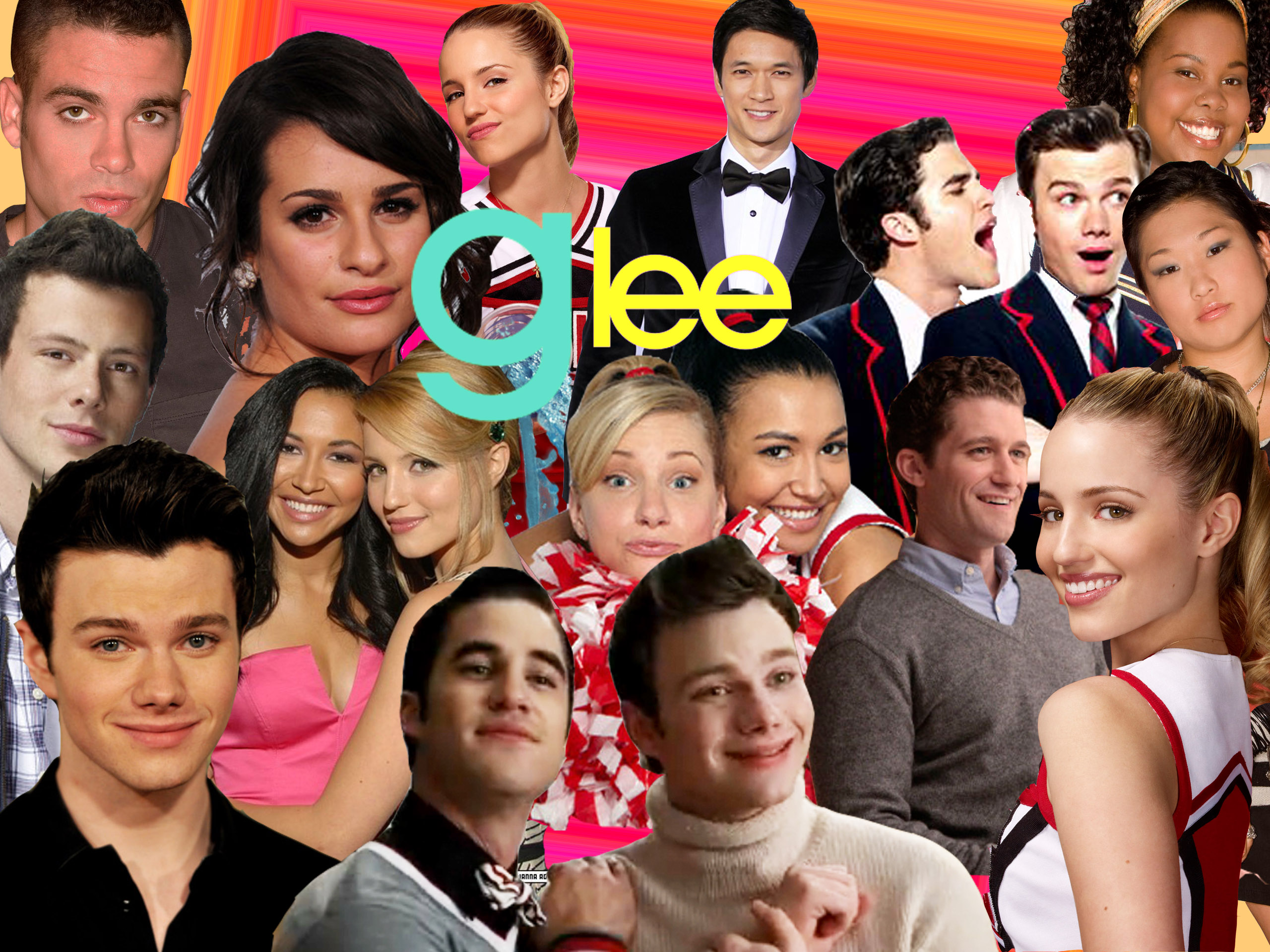 Glee Wallpaper - Background Glee Hd - HD Wallpaper 