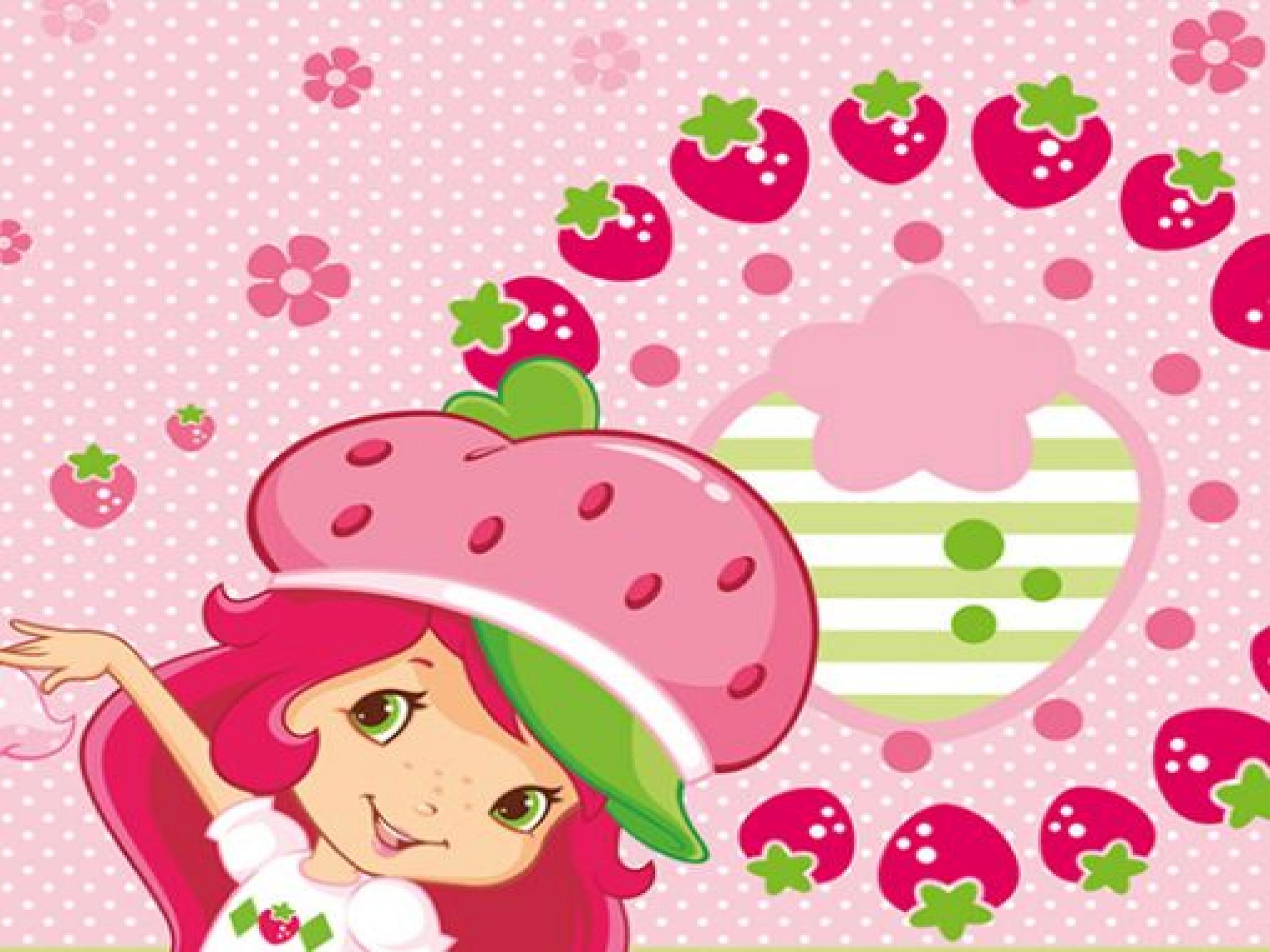 Strawberry Shortcake Wallpaper - HD Wallpaper 
